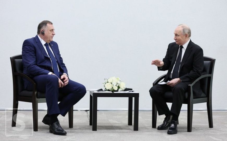 Reagovao i State Department na Dodikov odlazak Putinu: "On je izoliran od euroatlantske zajednice"