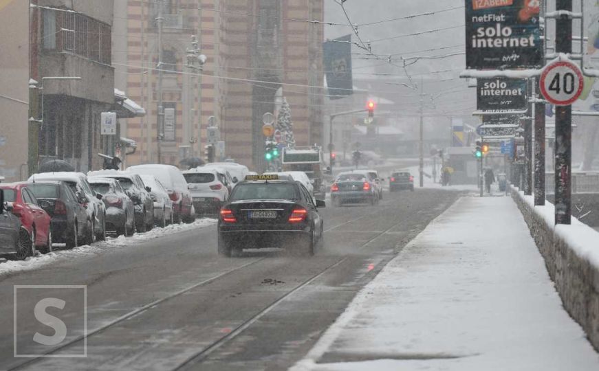 Stigla promjena vremena u Bosnu i Hercegovinu. Pao novi snijeg, evo šta nas očekuje za vikend