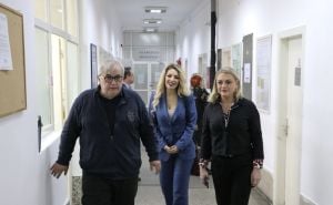 Ministrica Mesihović posjetila Medicinski fakultet UNSA: 'Radujem se intenziviranju buduće saradnje'