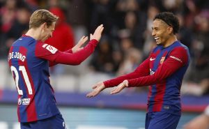 Barcelona ubjedljivom pobjedom skočila na drugo mjesto   