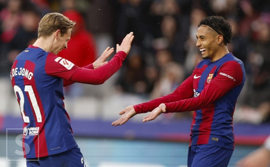 Barcelona ubjedljivom pobjedom skočila na drugo mjesto   