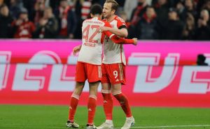 Harry Kane obradovao navijače Bayerna: Englez s dva gola riješio derbi s Leipzigom