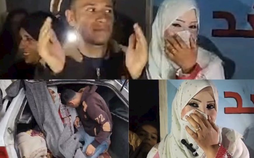 Dirljiva priča iz Gaze: Par nakon vjenčanja započeo zajednički život u automobilu