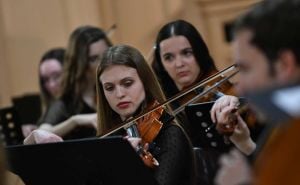 U Sarajevu održan Simfonijski koncert Orkestra mladih glazbenika iz Zagreba