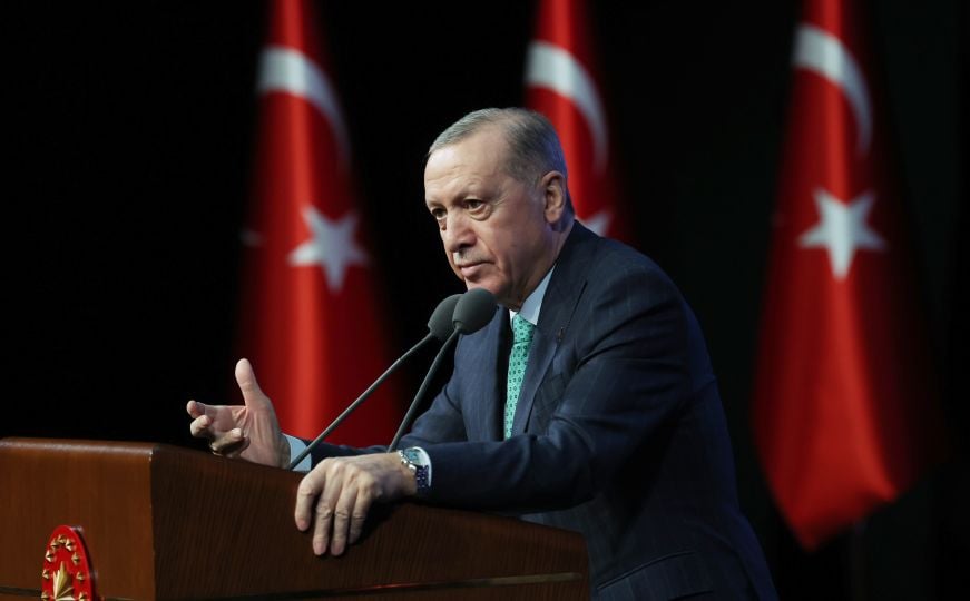 Erdogan: Podizanje svijesti o izraelskim varvarstvima jedna od glavnih dužnosti Turske