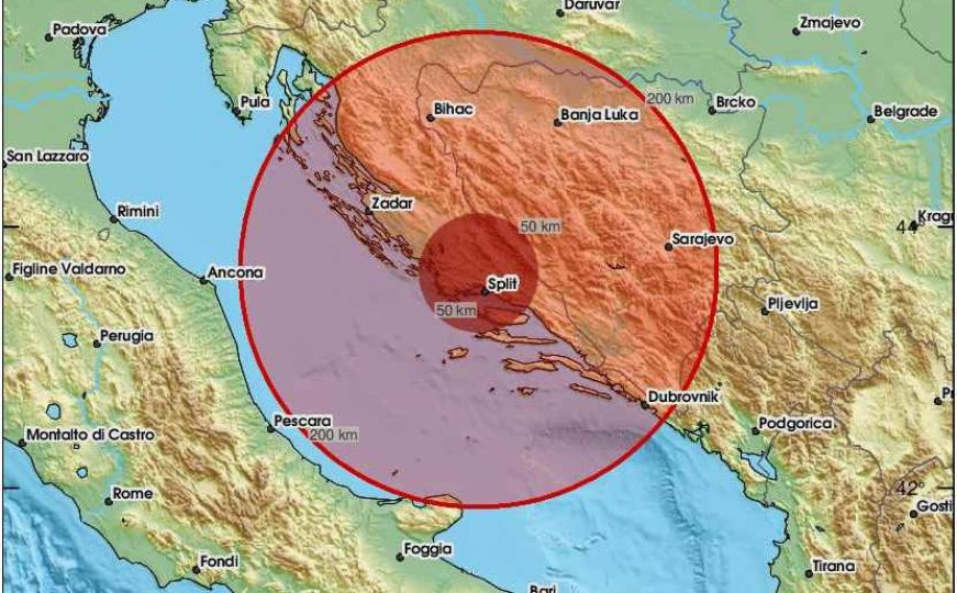 Jadranska obala sve češće podrhtava: Šta seizmolozi otkrivaju?