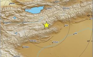 Snažan zemljotres pogodio pogranično područje Kirgistana i Kine
