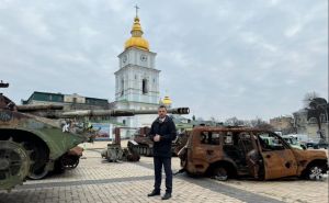 Saša Magazinović za Radiosarajevo.ba: 'Mojih 40 sati u Kijevu - važan susret sa Bildtom i Clarkom'