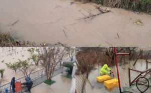 Kiša uzrokovala poplave u BiH, najavljena promjena vremena: "Pred nama su proljetno topli dani"
