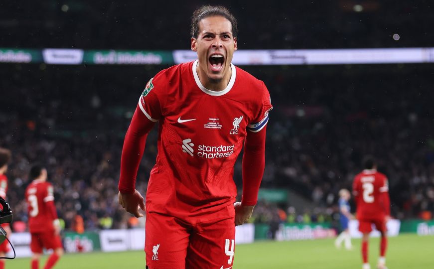 Liverpool slavi novi trofej: Van Dijk junak, pogodio za trijumf u 118. minuti