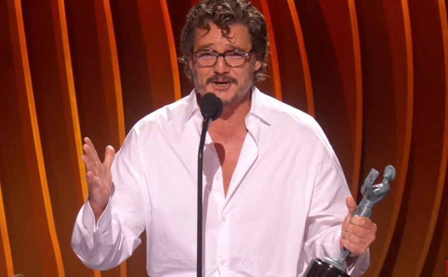 Pijani Pedro Pascal primio nagradu i priredio show: 'Ovo je pogrešno, pravim budalu od sebe'