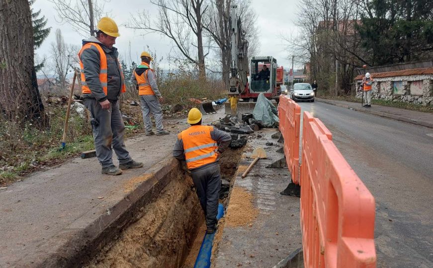 Novi radovi na vodovodnoj mreži: U ovim sarajevskim ulicama mogući prekidi u vodosnabdijevanju