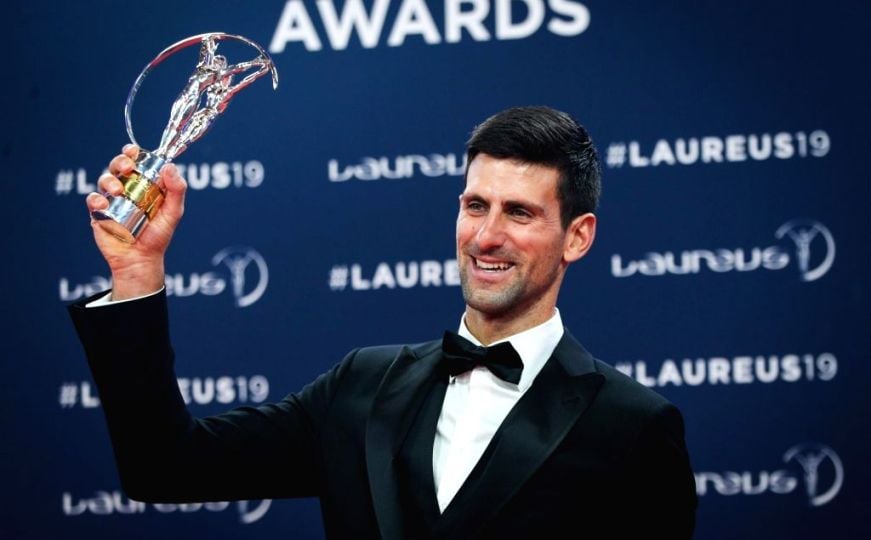 Đoković nominovan za najprestižniju nagradu u sportu, 'napada' Federerov rekord