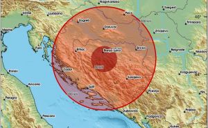 Novi zemljotres u Bosni i Hercegovini!
