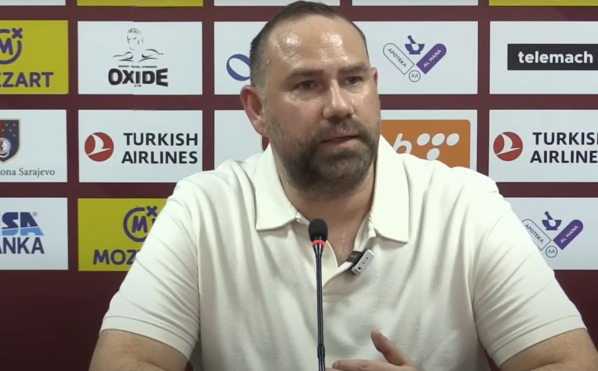 Ismir Mirvić o rekonstrukciji stadiona Koševo: 'Mi smo svijetla tačka u Bosni i Hercegovini'