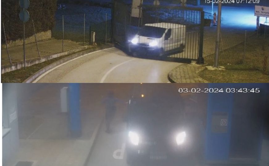 Objavljen snimak: Evo kako su državljani BiH skoro udarili policajku na granici s Hrvatskom