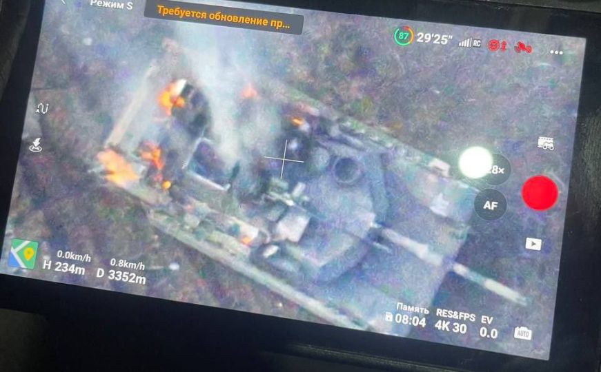 Nove snimke izašle u javnost: Ruska vojska uništila prvi američki tenk Abrams u Ukrajini?