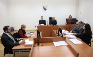 Počeo sudski postupak: Sebija Izetbegović tužila UNSA, nije se pojavila na ročištu
