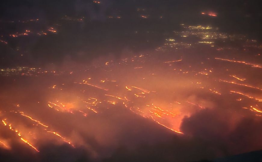 Katastrofa u Teksasu: Požari su izmakli kontroli, hiljade stanovnika evakuisane