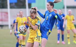 Zmajice ponovo deklasirane od Švedske, u dva susreta primile 10 pogodaka