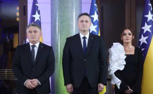 Supruga Denisa Bećirovića ponovo oduševila na prijemu Dana nezavisnosti
