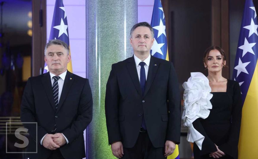 Supruga Denisa Bećirovića ponovo oduševila na prijemu Dana nezavisnosti BiH