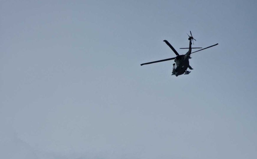Helikopter nestao kod Norveške: Nekoliko ljudi primijećeno u okeanu