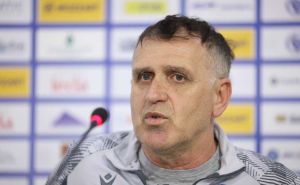 Bruno Akrapović: 'Treba da damo sve od sebe i upišemo tri boda'