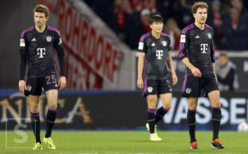 Novi kiks Bayerna: Bavarci nastavljaju prosipati bodove