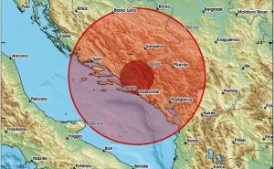 Novi zemljotres u Bosni i Hercegovini: "Dobro zatresao, dugo trajao"