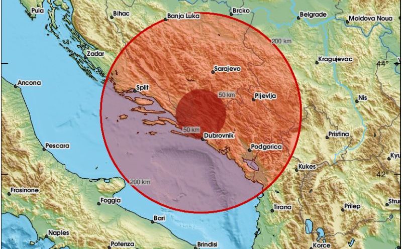 Novi zemljotres u Bosni i Hercegovini: "Dobro zatresao, dugo trajao"