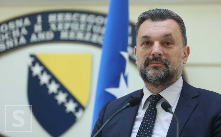 Elmedin Konaković: 'Bosna i Hercegovina nepokolebljivo slijedi put prema Europskoj uniji'
