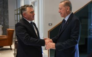 Članovi Predsjedništva Bosne i Hercegovine na doručku s Erdoganom