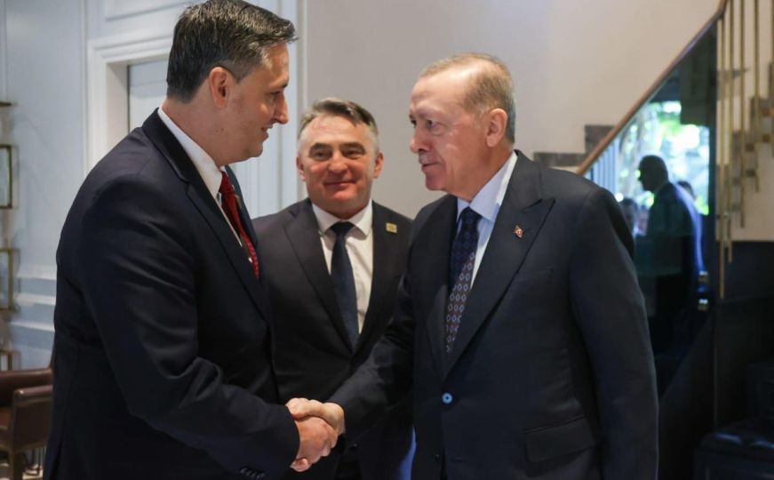 Oglasio se i Bećirović nakon susreta s Erdoganom: "Njegove poruke su ohrabrujuće za sve ljude u BiH"