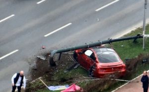 Snimak nesreće iz Sarajeva viralan na društvenim mrežama: "Šta je pokušao, ni sam vozač ne zna"
