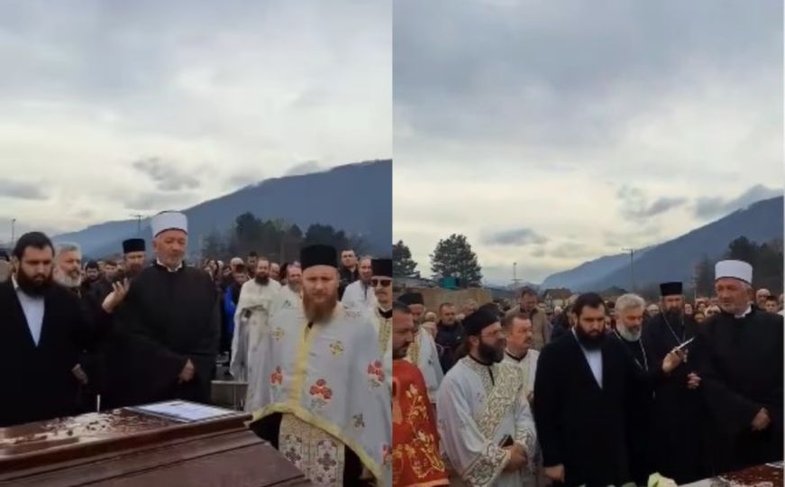 Potresni govor imama na sahrani pravoslavnog sveštenika obišao region