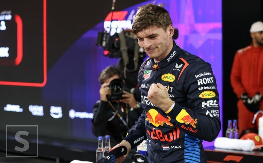 Max Verstappen nastavio po starom: Osvojio Veliku nagradu Bahreina