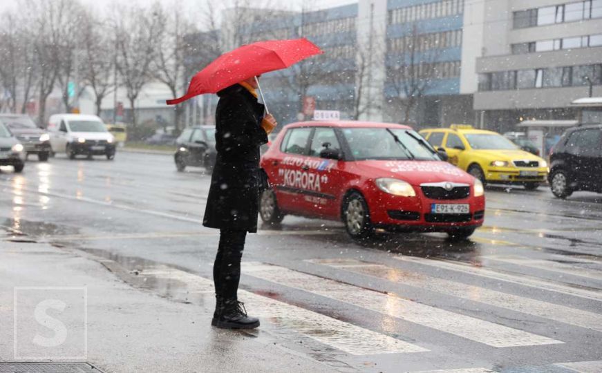 U Sarajevu jutros 7 stepeni: Objavljena prognoza do srijede - evo kad stiže snijeg