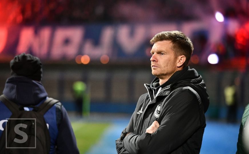 Simon Rožman nakon derbija: 'Sjest ćemo i vidjeti šta je najbolje za FK Sarajevo'