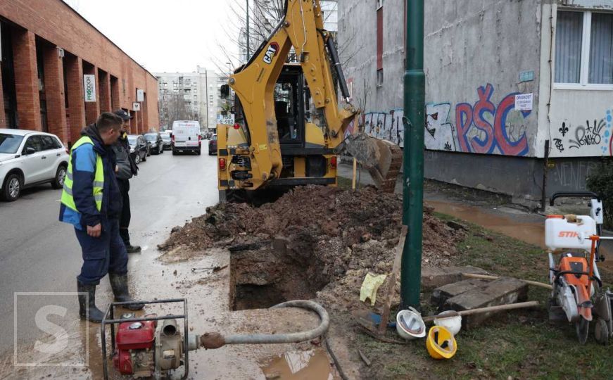 Radnici ViK-a na terenu: Moguć nestanak vode u ovim sarajevskim ulicama