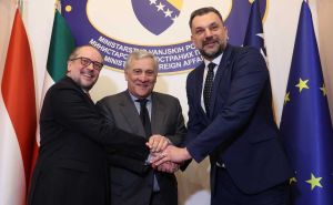 Tajani i Schallenberg se sastali sa Konakoviićem: 'Vrijeme za pomak Bosne i Hercegovine'