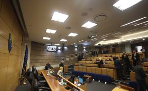 Sarajevo: Prekinuta sjednica Predstavničkog doma Parlamenta FBiH