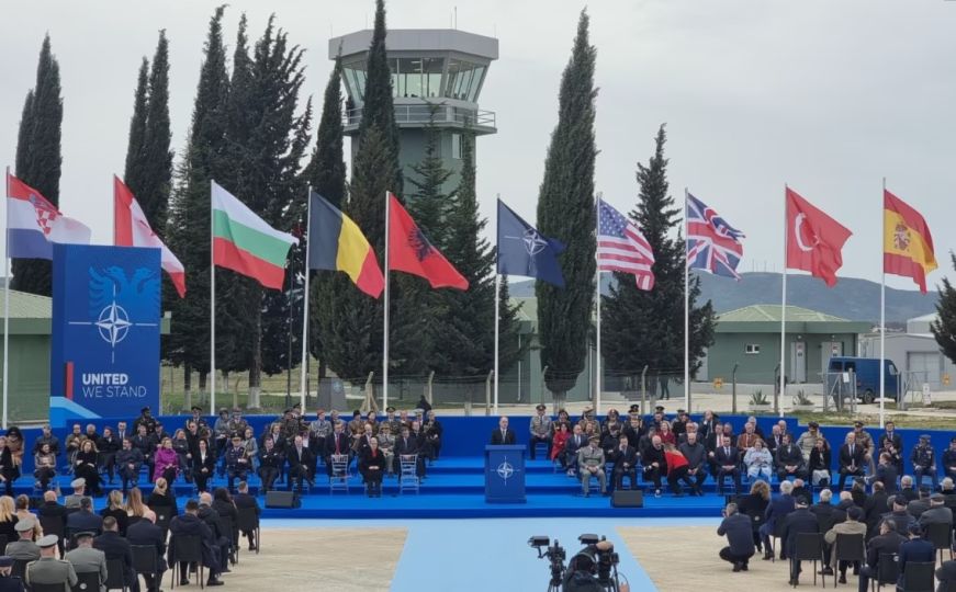 Sve bliže Bosni i Hercegovini: U Albaniji otvorena nova NATO baza