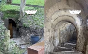 Šok u Engleskoj: Žena u vrtu pronašla stare tunele i bunkere