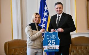 Elvedina Muzaferija u Predsjedništvu BiH: Denis Bećirović je opisao na fantastičan način