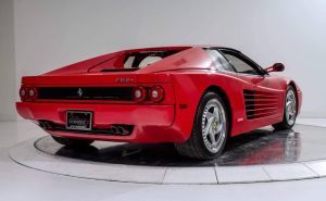 Pronađen luksuzni Ferrari ukraden prije 30 godina zvijezdi Formule 1