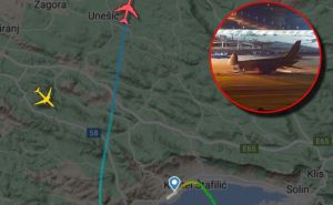 Misteriozan let ukrajinskog aviona sa aerodroma u Splitu: 'Čuo se jako glasno iznad kuća'