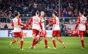 Bayern München plasirao se u četvrtfinale Lige prvaka: Kane odigrao maestralan meč protiv Lazija