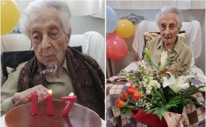 Najstarija žena na svijetu Maria Branyas Morera puni 117 godina: Otkrila recept za dugovječnost