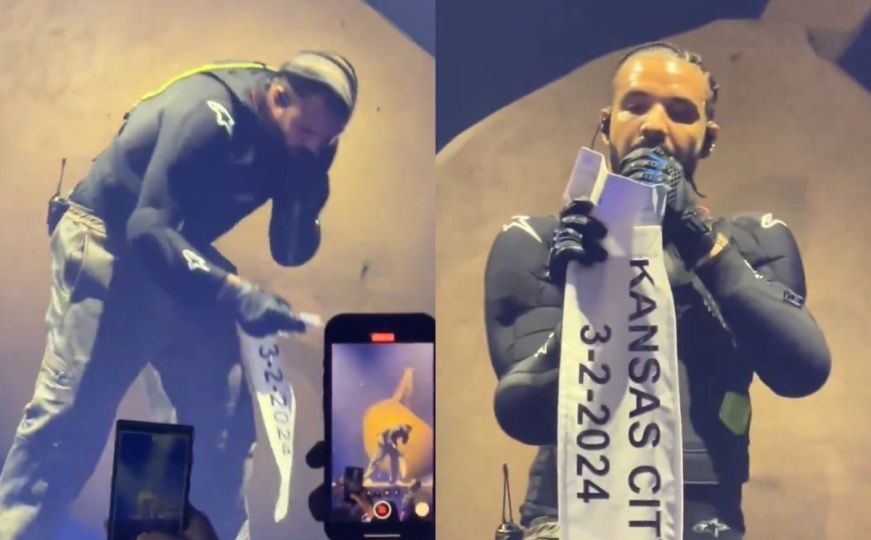 Cijeli svijet bruji o Drakeovom potezu tokom koncerta